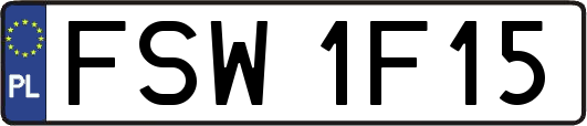 FSW1F15