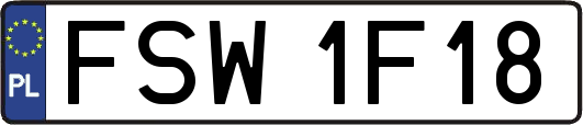 FSW1F18