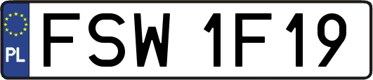 FSW1F19