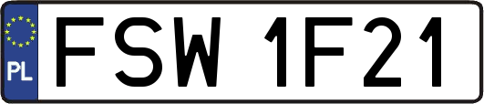 FSW1F21
