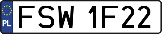 FSW1F22