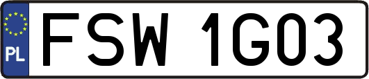 FSW1G03