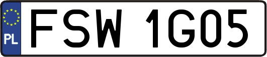 FSW1G05
