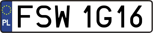 FSW1G16