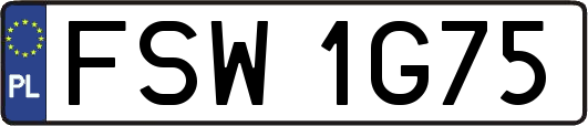 FSW1G75