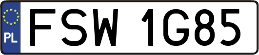 FSW1G85