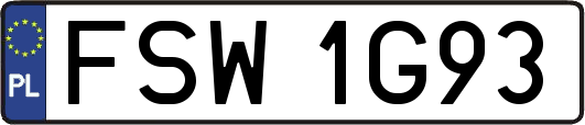 FSW1G93