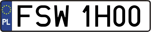FSW1H00