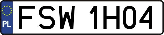 FSW1H04