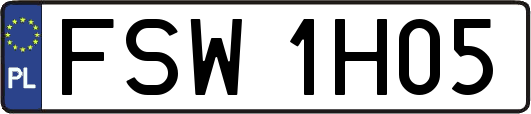 FSW1H05