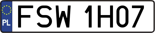 FSW1H07