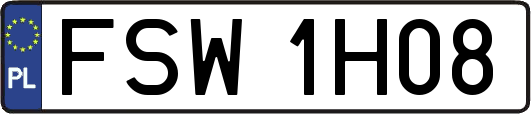 FSW1H08