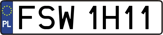 FSW1H11