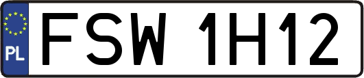 FSW1H12