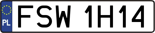 FSW1H14