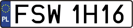 FSW1H16