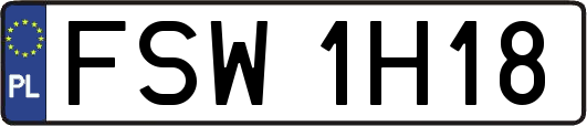 FSW1H18