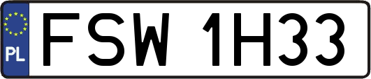 FSW1H33