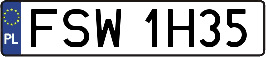 FSW1H35