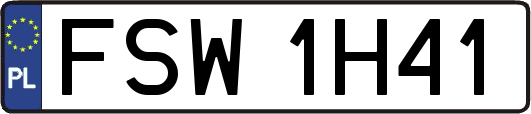 FSW1H41