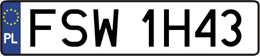 FSW1H43