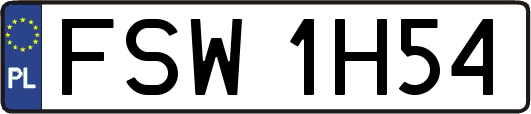 FSW1H54