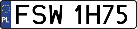 FSW1H75