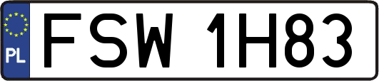 FSW1H83