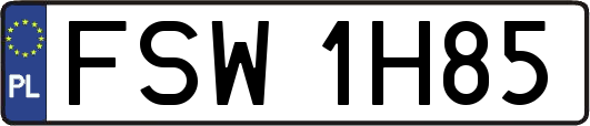 FSW1H85