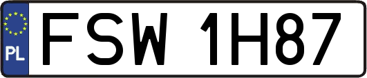 FSW1H87
