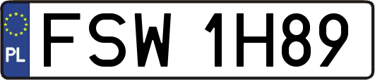 FSW1H89