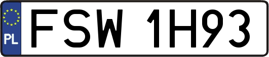 FSW1H93