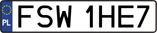 FSW1HE7