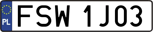 FSW1J03