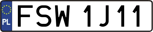 FSW1J11