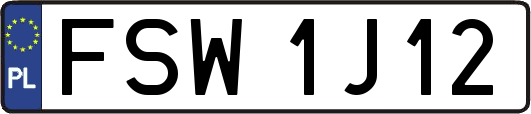 FSW1J12