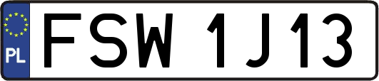 FSW1J13