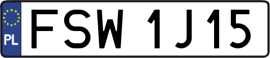 FSW1J15