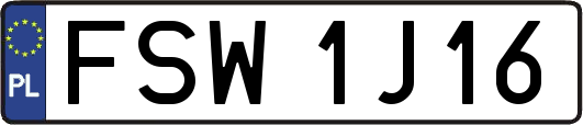 FSW1J16