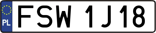 FSW1J18