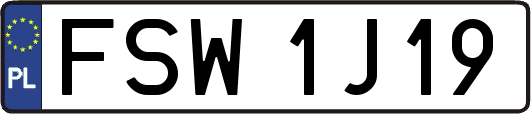 FSW1J19