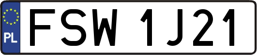 FSW1J21