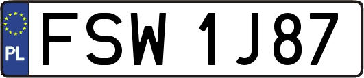 FSW1J87