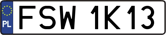 FSW1K13
