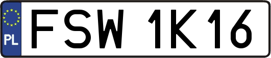 FSW1K16