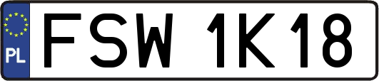 FSW1K18
