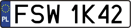 FSW1K42