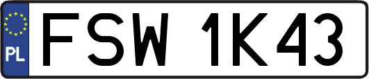 FSW1K43