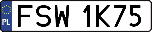 FSW1K75