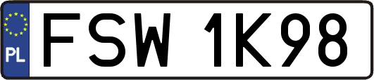 FSW1K98
